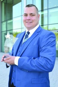 Darren Glancey, audiologist and founder of Wigan Hearing