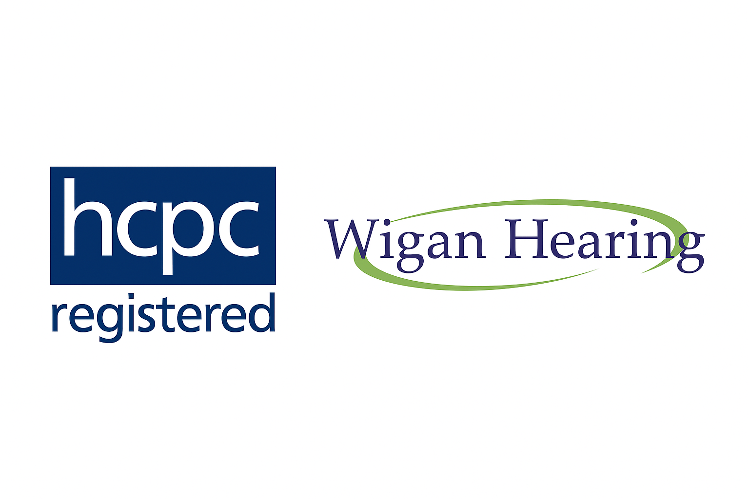 HCPC registered audiologist Wigan 21 HCPC registered Wigan Hearing logo